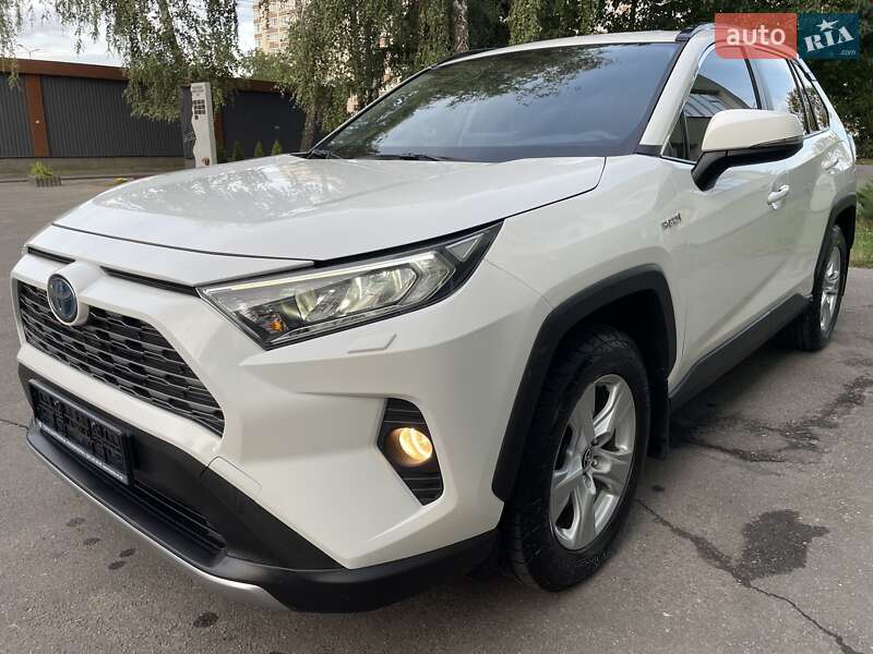 Внедорожник / Кроссовер Toyota RAV4 2022 в Виннице