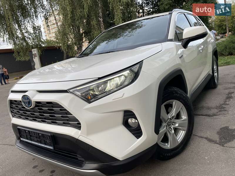 Внедорожник / Кроссовер Toyota RAV4 2022 в Виннице
