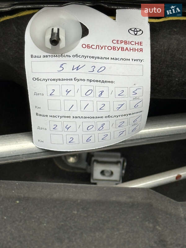 Внедорожник / Кроссовер Toyota RAV4 2024 в Киеве