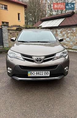 Внедорожник / Кроссовер Toyota RAV4 2013 в Тернополе
