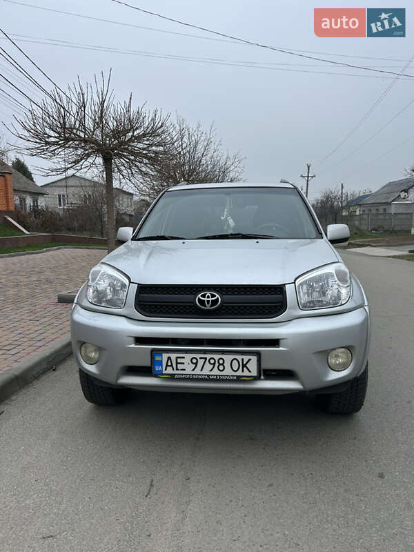 Позашляховик / Кросовер Toyota RAV4 2004 в Дніпрі фото 2 Позашляховик / Кросовер Toyota RAV4 2004 в Дніпрі