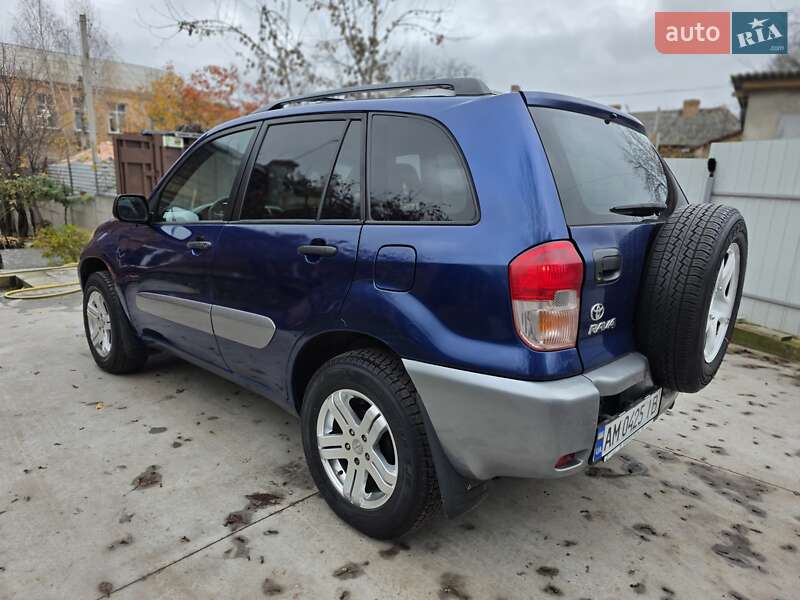 Позашляховик / Кросовер Toyota RAV4 2003 в Бердичеві фото 26 Позашляховик / Кросовер Toyota RAV4 2003 в Бердичеві