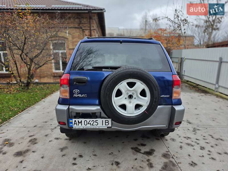 Позашляховик / Кросовер Toyota RAV4 2003 в Бердичеві фото 28 Позашляховик / Кросовер Toyota RAV4 2003 в Бердичеві