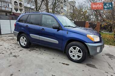 Позашляховик / Кросовер Toyota RAV4 2003 в Бердичеві