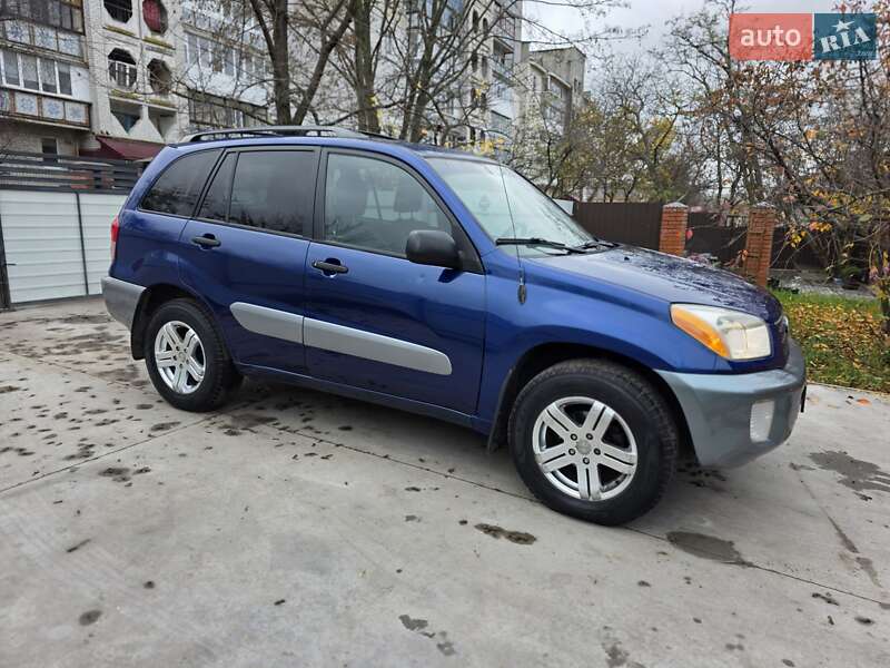 Позашляховик / Кросовер Toyota RAV4 2003 в Бердичеві фото Позашляховик / Кросовер Toyota RAV4 2003 в Бердичеві