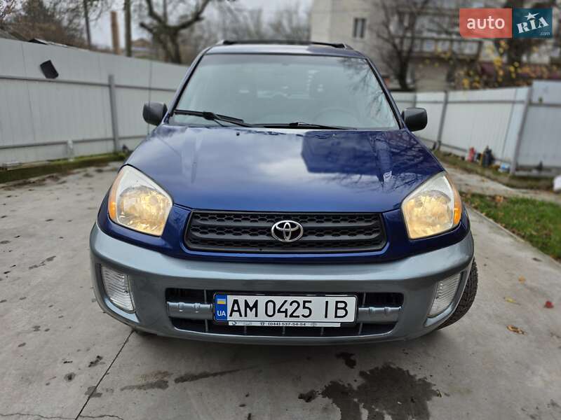 Позашляховик / Кросовер Toyota RAV4 2003 в Бердичеві фото 36 Позашляховик / Кросовер Toyota RAV4 2003 в Бердичеві
