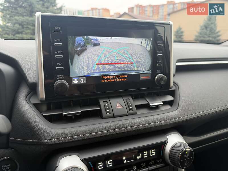 Внедорожник / Кроссовер Toyota RAV4 2022 в Днепре