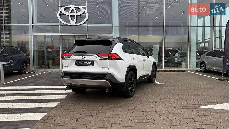 Внедорожник / Кроссовер Toyota RAV4 2024 в Ровно фото 18 Внедорожник / Кроссовер Toyota RAV4 2024 в Ровно