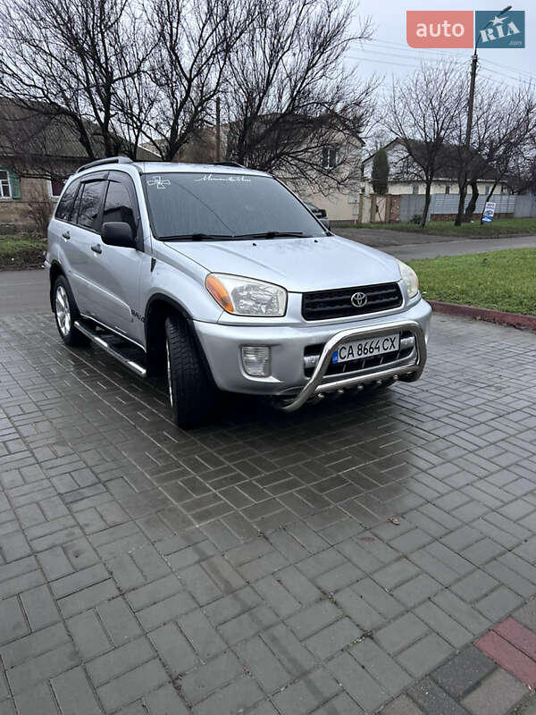 Позашляховик / Кросовер Toyota RAV4 2003 в Черкасах фото 5 Позашляховик / Кросовер Toyota RAV4 2003 в Черкасах