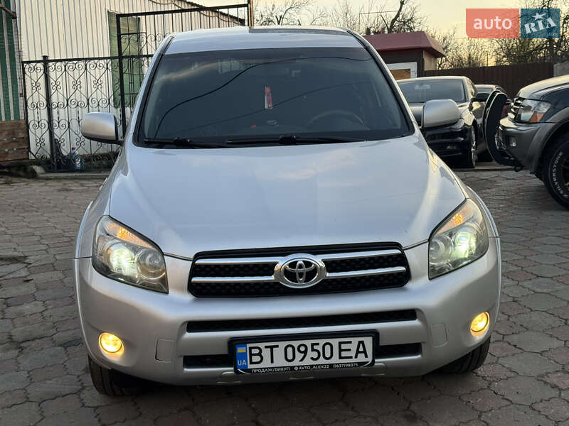 Внедорожник / Кроссовер Toyota RAV4 2006 в Николаеве фото 2 Внедорожник / Кроссовер Toyota RAV4 2006 в Николаеве