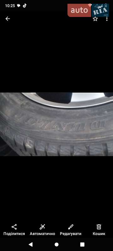 Позашляховик / Кросовер Toyota RAV4 2007 в Києві