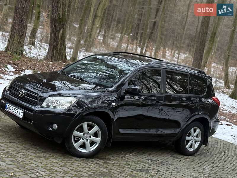 Позашляховик / Кросовер Toyota RAV4 2008 в Львові фото 7 Позашляховик / Кросовер Toyota RAV4 2008 в Львові