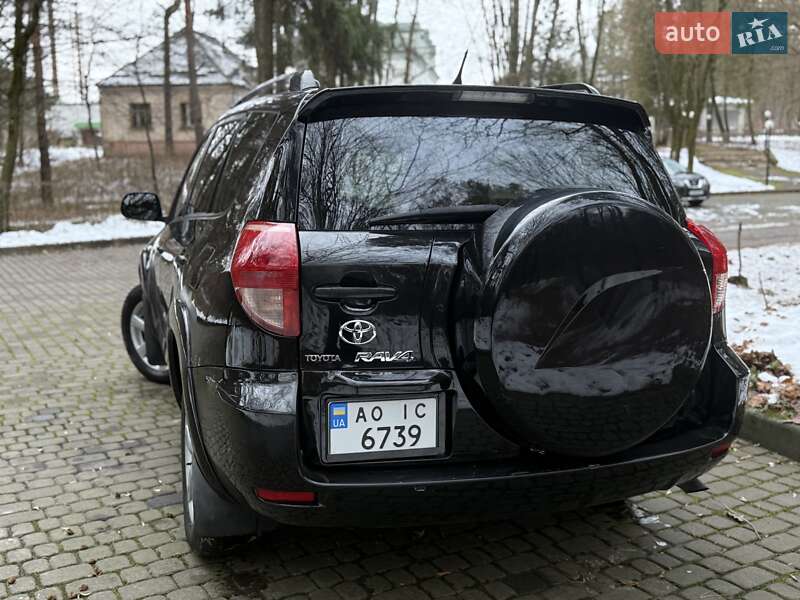Позашляховик / Кросовер Toyota RAV4 2008 в Львові фото 13 Позашляховик / Кросовер Toyota RAV4 2008 в Львові