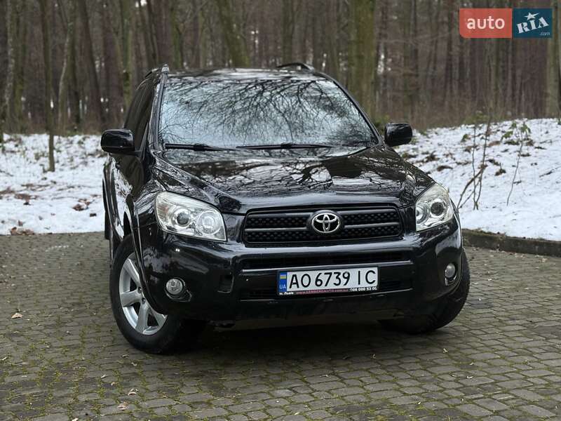 Позашляховик / Кросовер Toyota RAV4 2008 в Львові фото 15 Позашляховик / Кросовер Toyota RAV4 2008 в Львові