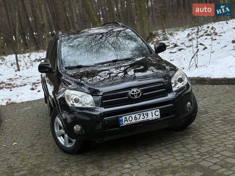Позашляховик / Кросовер Toyota RAV4 2008 в Львові фото 16 Позашляховик / Кросовер Toyota RAV4 2008 в Львові