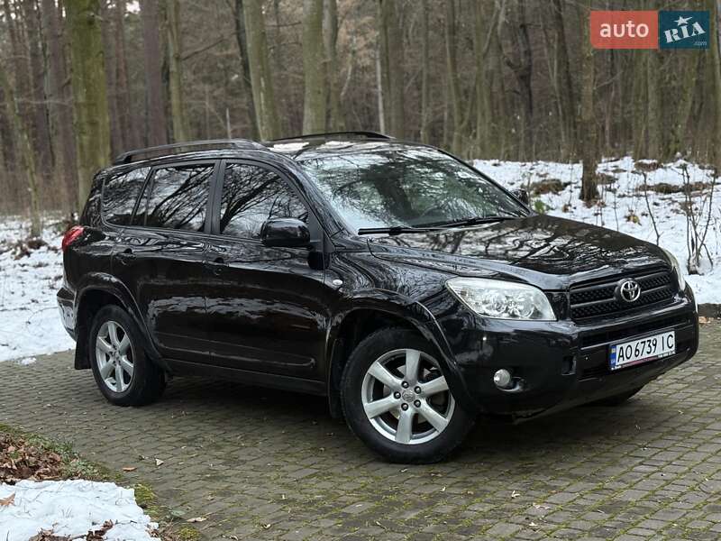 Позашляховик / Кросовер Toyota RAV4 2008 в Львові фото 20 Позашляховик / Кросовер Toyota RAV4 2008 в Львові
