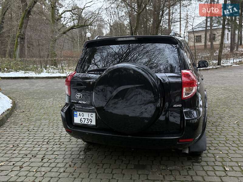 Позашляховик / Кросовер Toyota RAV4 2008 в Львові фото 28 Позашляховик / Кросовер Toyota RAV4 2008 в Львові