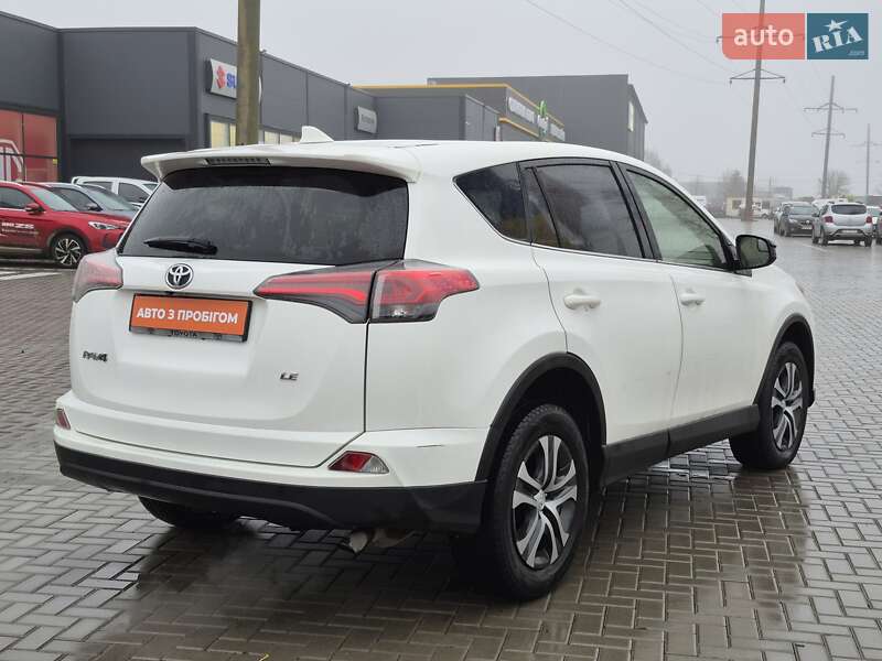 Внедорожник / Кроссовер Toyota RAV4 2018 в Кропивницком фото 4 Внедорожник / Кроссовер Toyota RAV4 2018 в Кропивницком