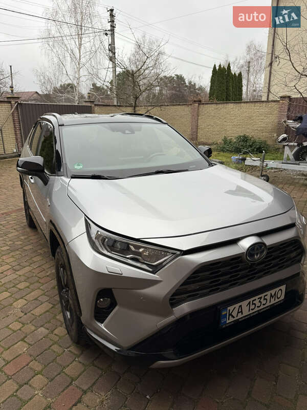Внедорожник / Кроссовер Toyota RAV4 2019 в Киеве фото 12 Внедорожник / Кроссовер Toyota RAV4 2019 в Киеве