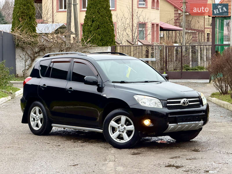 Внедорожник / Кроссовер Toyota RAV4 2007 в Днепре