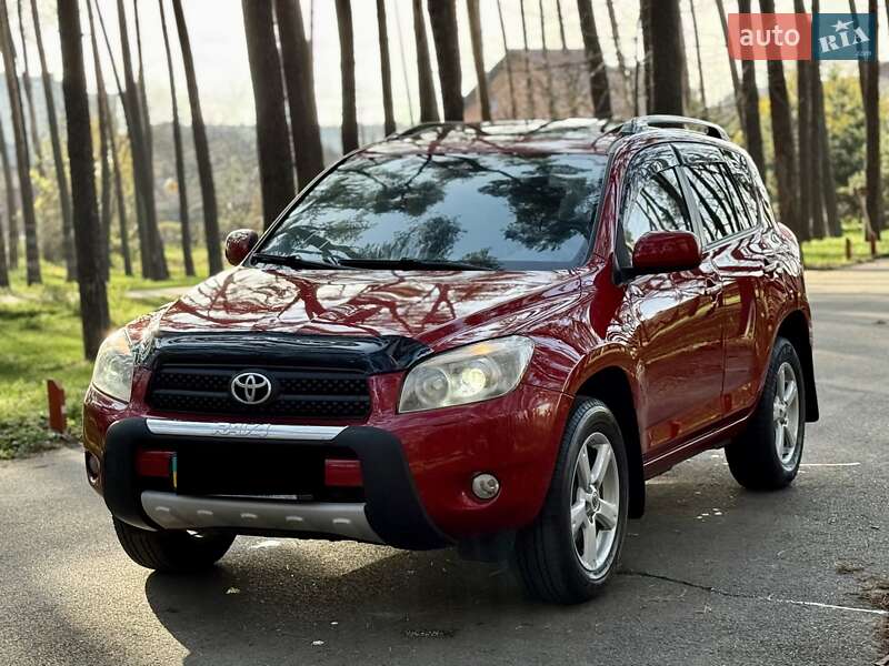 Toyota RAV4 2008 Toyota RAV4 2008