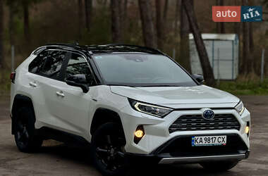 Позашляховик / Кросовер Toyota RAV4 2021 в Вінниці