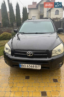 Внедорожник / Кроссовер Toyota RAV4 2006 в Тернополе