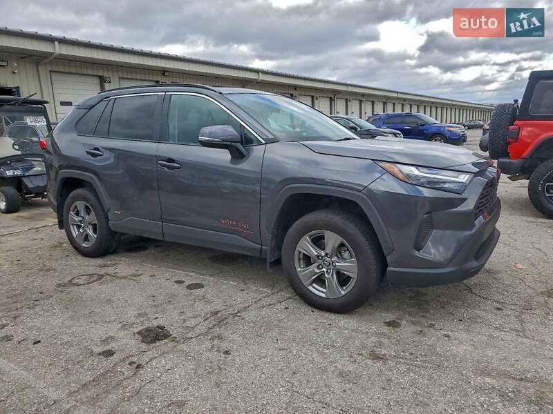 Позашляховик / Кросовер Toyota RAV4 2023 в Полтаві фото 4 Позашляховик / Кросовер Toyota RAV4 2023 в Полтаві