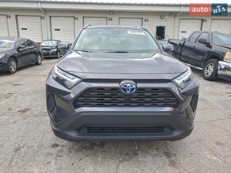 Позашляховик / Кросовер Toyota RAV4 2023 в Полтаві фото 5 Позашляховик / Кросовер Toyota RAV4 2023 в Полтаві