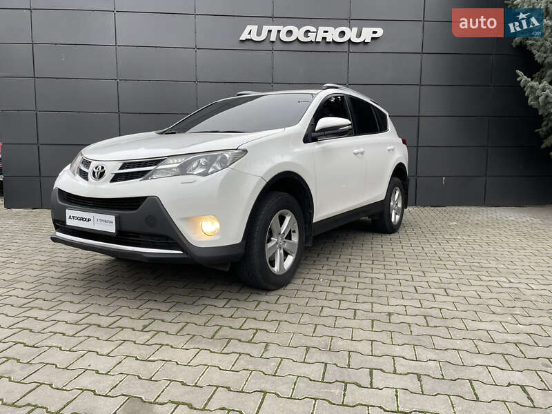 Внедорожник / Кроссовер Toyota RAV4 2013 в Одессе