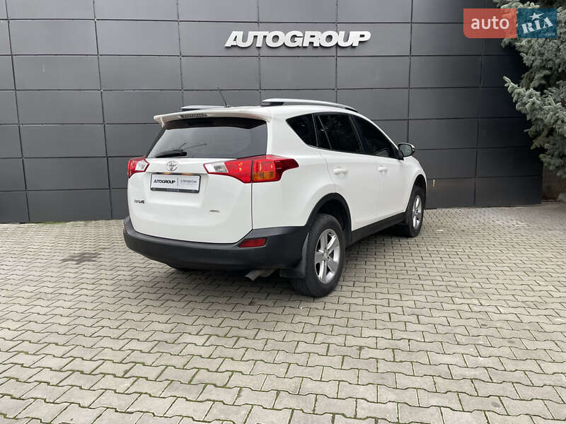 Внедорожник / Кроссовер Toyota RAV4 2013 в Одессе