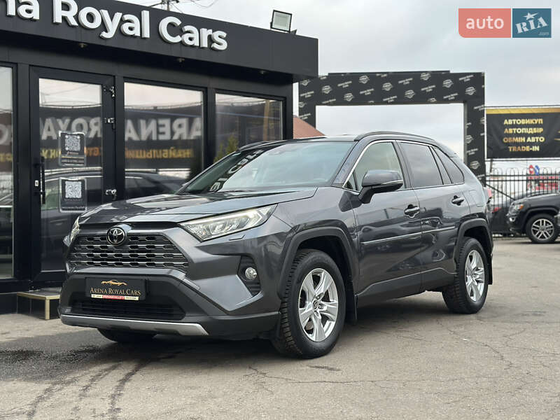 Внедорожник / Кроссовер Toyota RAV4 2021 в Харькове фото 6 Внедорожник / Кроссовер Toyota RAV4 2021 в Харькове