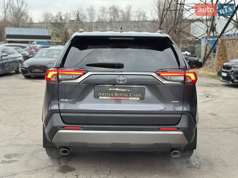 Внедорожник / Кроссовер Toyota RAV4 2021 в Харькове фото 11 Внедорожник / Кроссовер Toyota RAV4 2021 в Харькове