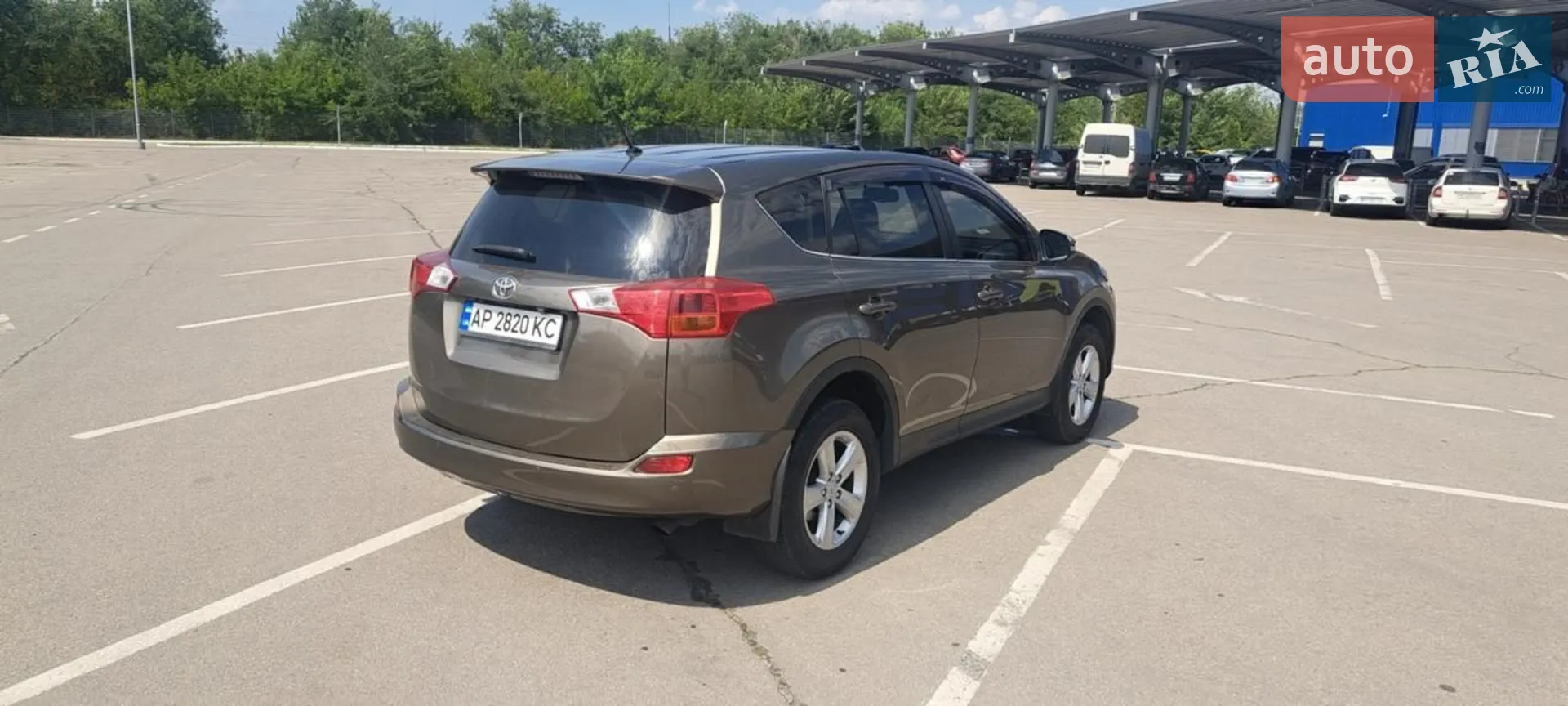 2013 Toyota RAV 4 - мініатюра 3