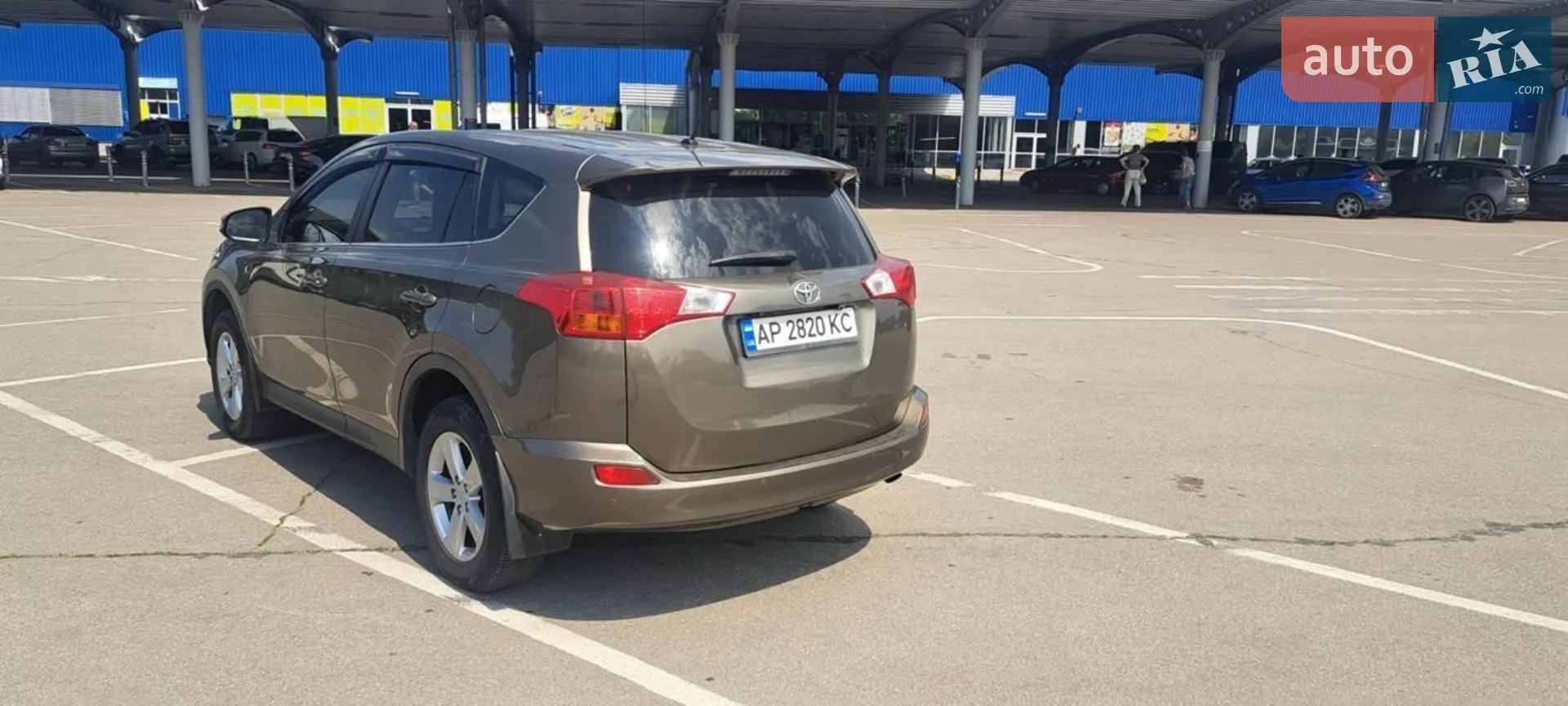 2013 Toyota RAV 4 - мініатюра 5