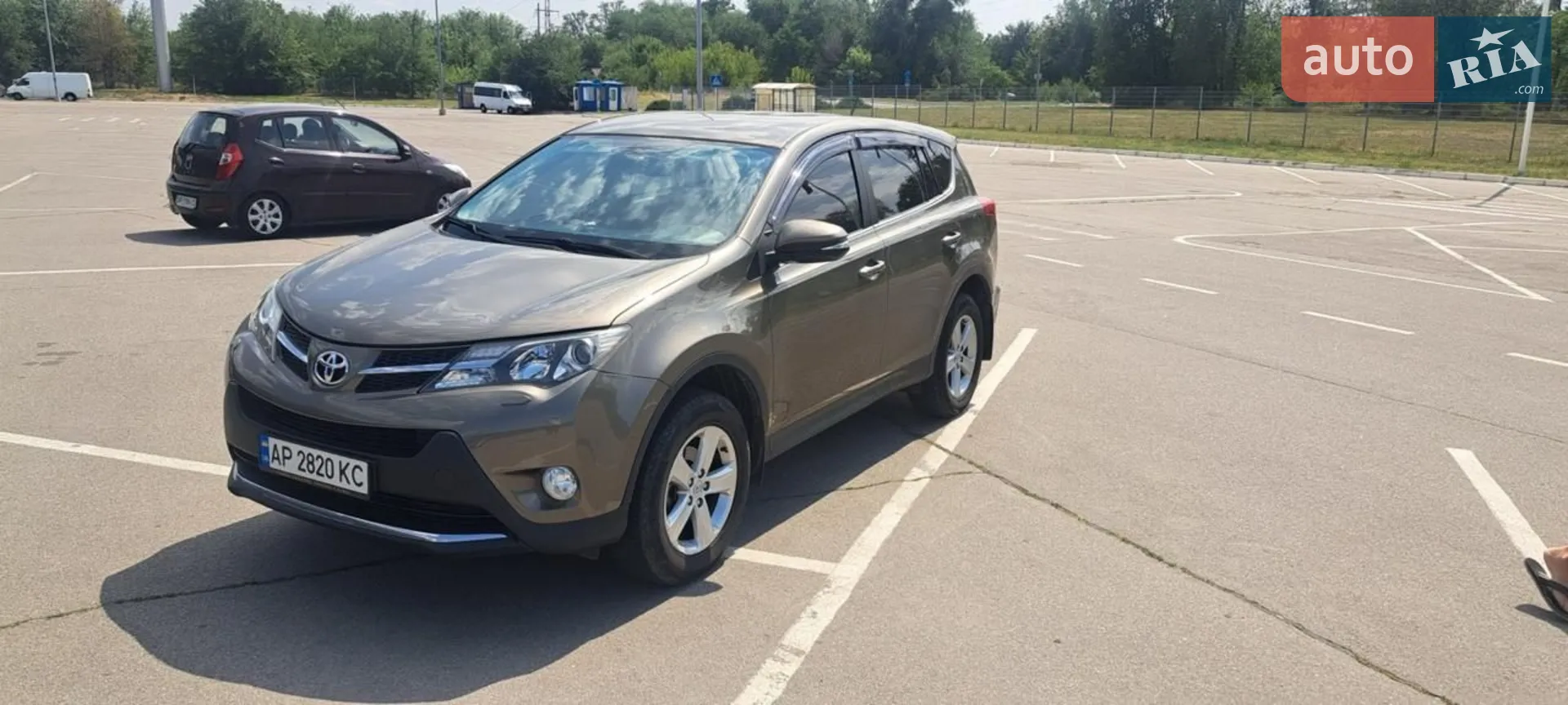 2013 Toyota RAV 4 - мініатюра 2
