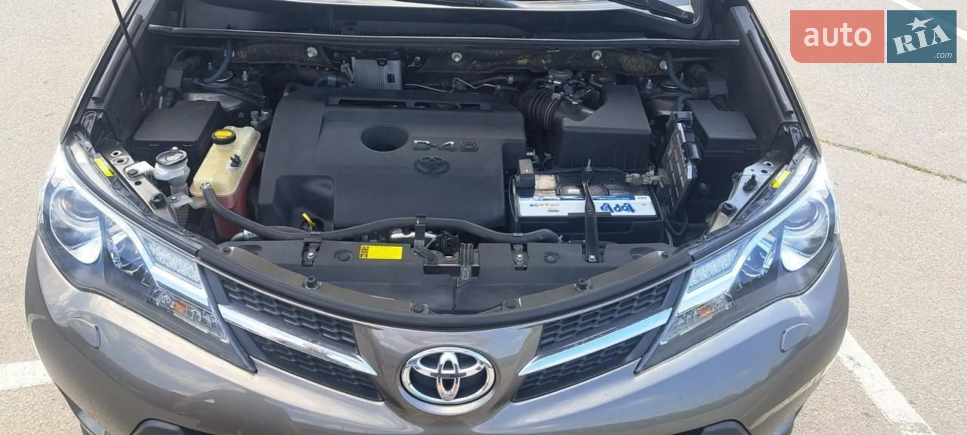 2013 Toyota RAV 4 - мініатюра 4