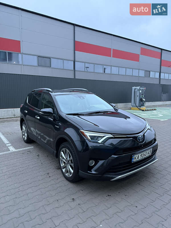 Toyota RAV4 2017 Toyota RAV4 2017