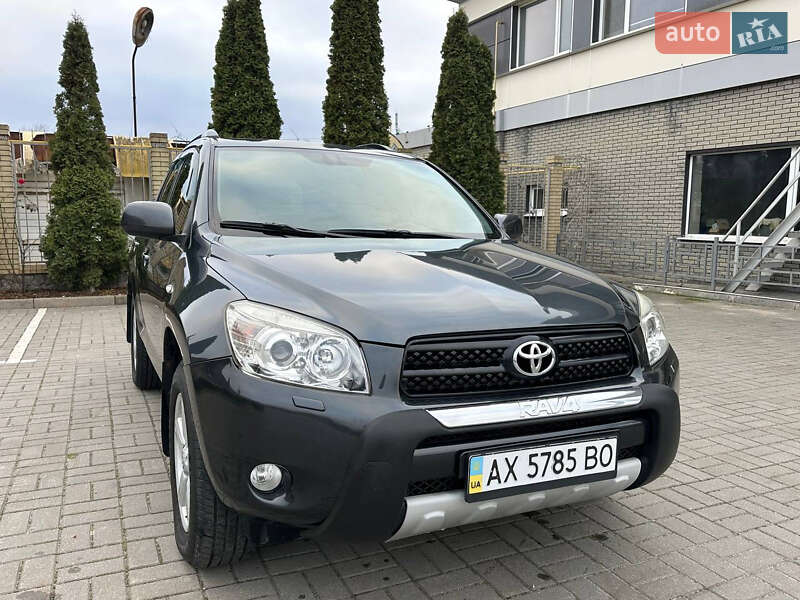 Позашляховик / Кросовер Toyota RAV4 2008 в Харкові фото 2 Позашляховик / Кросовер Toyota RAV4 2008 в Харкові