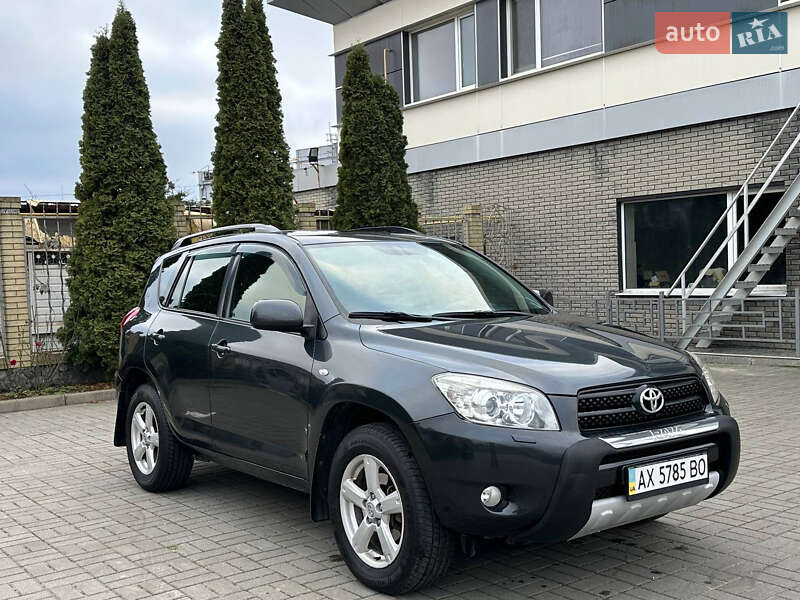 Позашляховик / Кросовер Toyota RAV4 2008 в Харкові фото 4 Позашляховик / Кросовер Toyota RAV4 2008 в Харкові