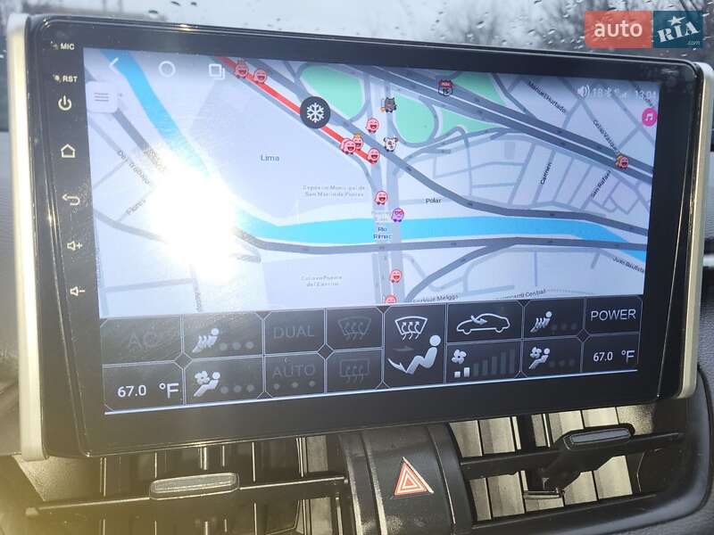 Внедорожник / Кроссовер Toyota RAV4 2022 в Полтаве