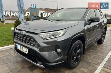 Позашляховик / Кросовер Toyota RAV4 2020 в Києві