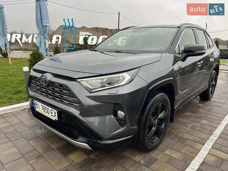 Toyota RAV4 2020 Toyota RAV4 2020