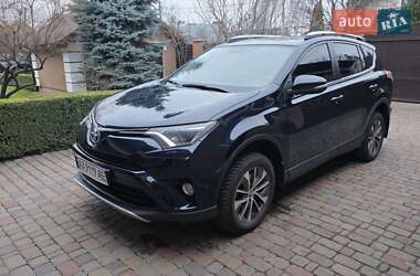 Позашляховик / Кросовер Toyota RAV4 2018 в Києві