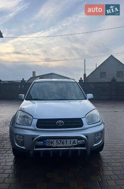 Позашляховик / Кросовер Toyota RAV4 2002 в Києві