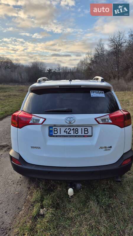 Внедорожник / Кроссовер Toyota RAV4 2014 в Полтаве фото 5 Внедорожник / Кроссовер Toyota RAV4 2014 в Полтаве