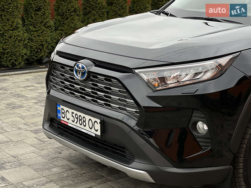 Внедорожник / Кроссовер Toyota RAV4 2019 в Луцке фото 8 Внедорожник / Кроссовер Toyota RAV4 2019 в Луцке