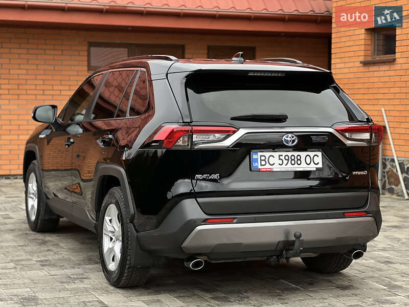 Внедорожник / Кроссовер Toyota RAV4 2019 в Луцке фото 10 Внедорожник / Кроссовер Toyota RAV4 2019 в Луцке