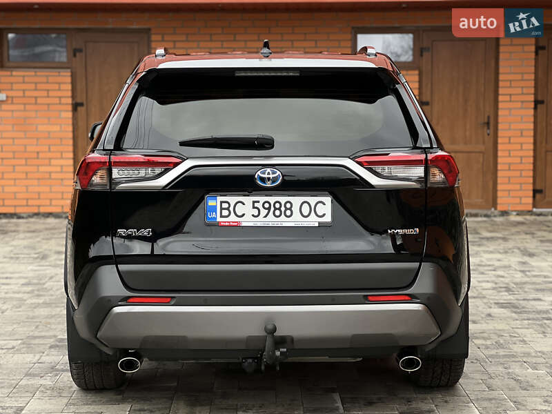 Внедорожник / Кроссовер Toyota RAV4 2019 в Луцке фото 11 Внедорожник / Кроссовер Toyota RAV4 2019 в Луцке