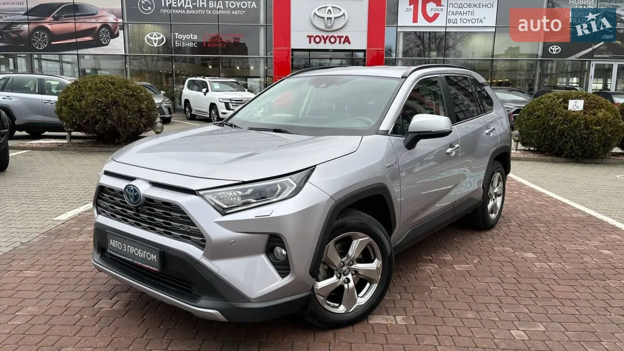 2021 Toyota RAV 4 - мініатюра 17